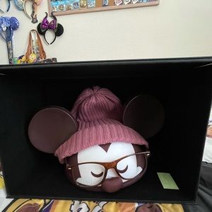 LR Hipster Mickey Mouse Ears by Jerrod Maruyama